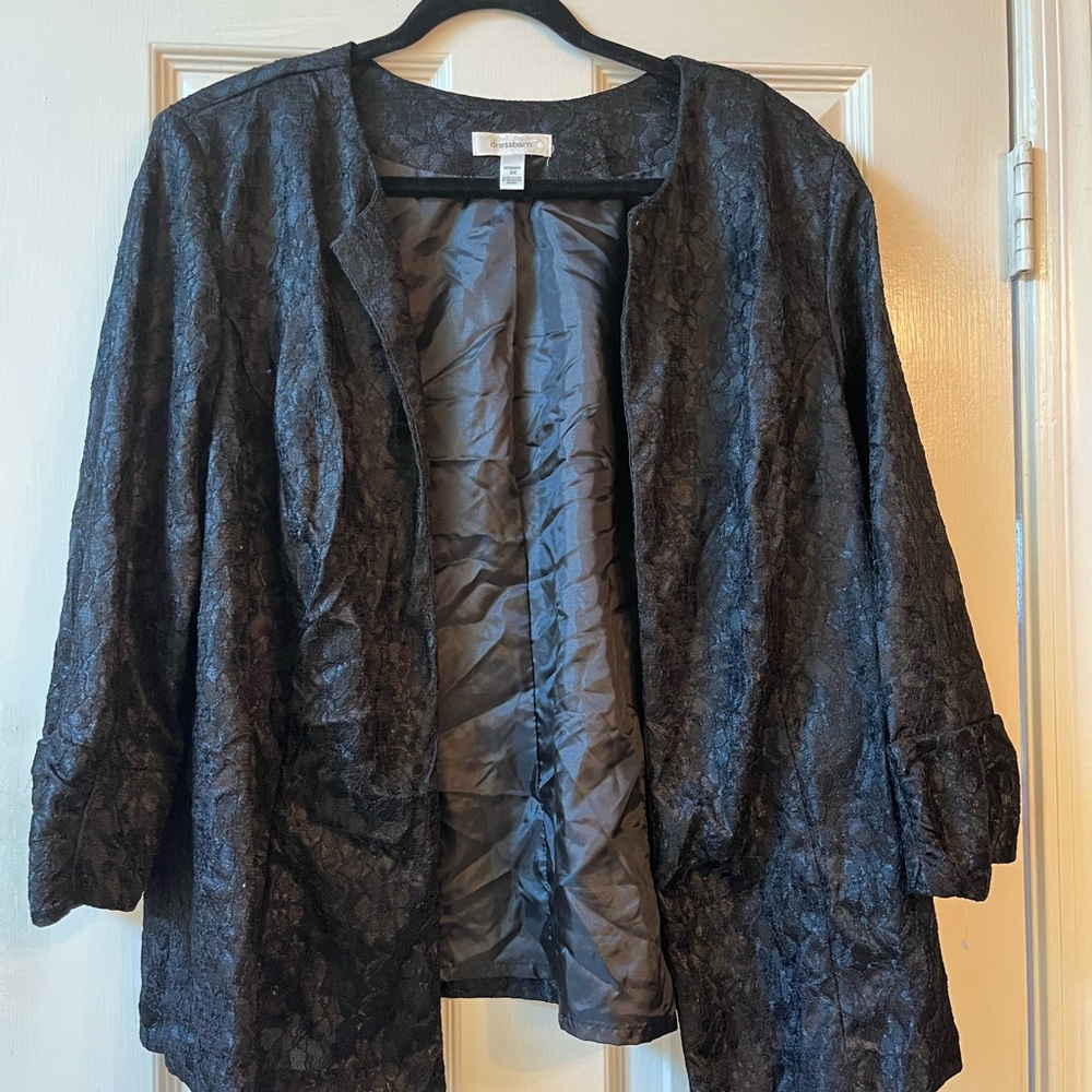 Dress Barn lace jacket
